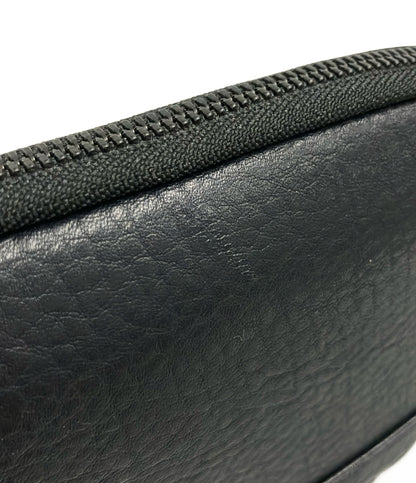 美品 PORTER ラウンドファスナー長財布 メンズ ポーター