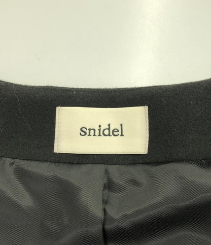 美品 スナイデル ノーカラーコート レディース SIZE F (F) snidel
