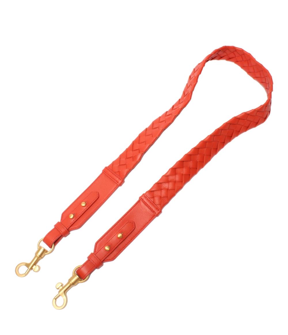 美品 BOTTEGA VENETA ショルダーストラップ イントレチャート レディース ボッテガ・ヴェネタ