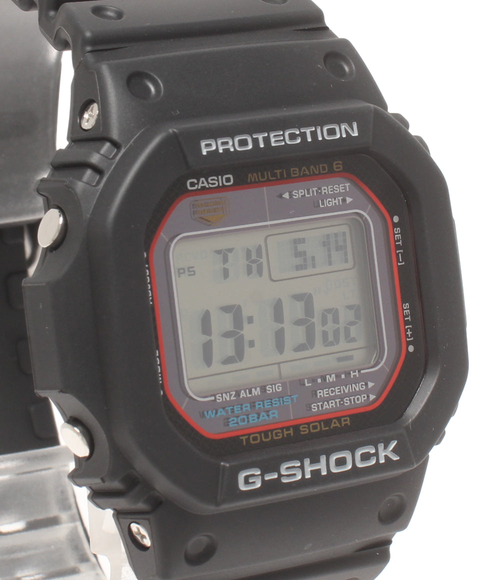 美品 CASIO 腕時計 電波ソーラー G-SHOCK ソーラー GW-M5610U メンズ カシオ