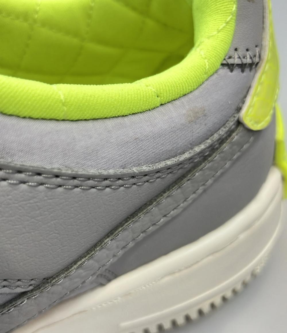 ナイキ ローカットスニーカー AIR FORCE 1 SHADOW SE CQ3317-002 レディース SIZE 24.0 (L) NIKE