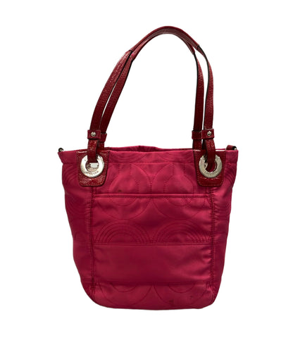 COACH 2WAY トートバッグ ショルダーバッグ 斜め掛け オプアート 14417 レディース コーチ