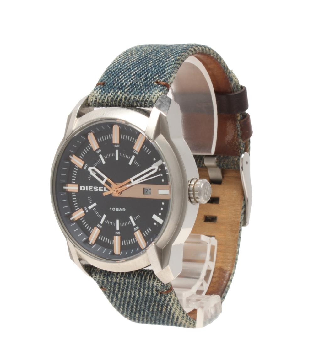 ディーゼル 腕時計 クオーツ ブラック DZ-1769 メンズ DIESEL