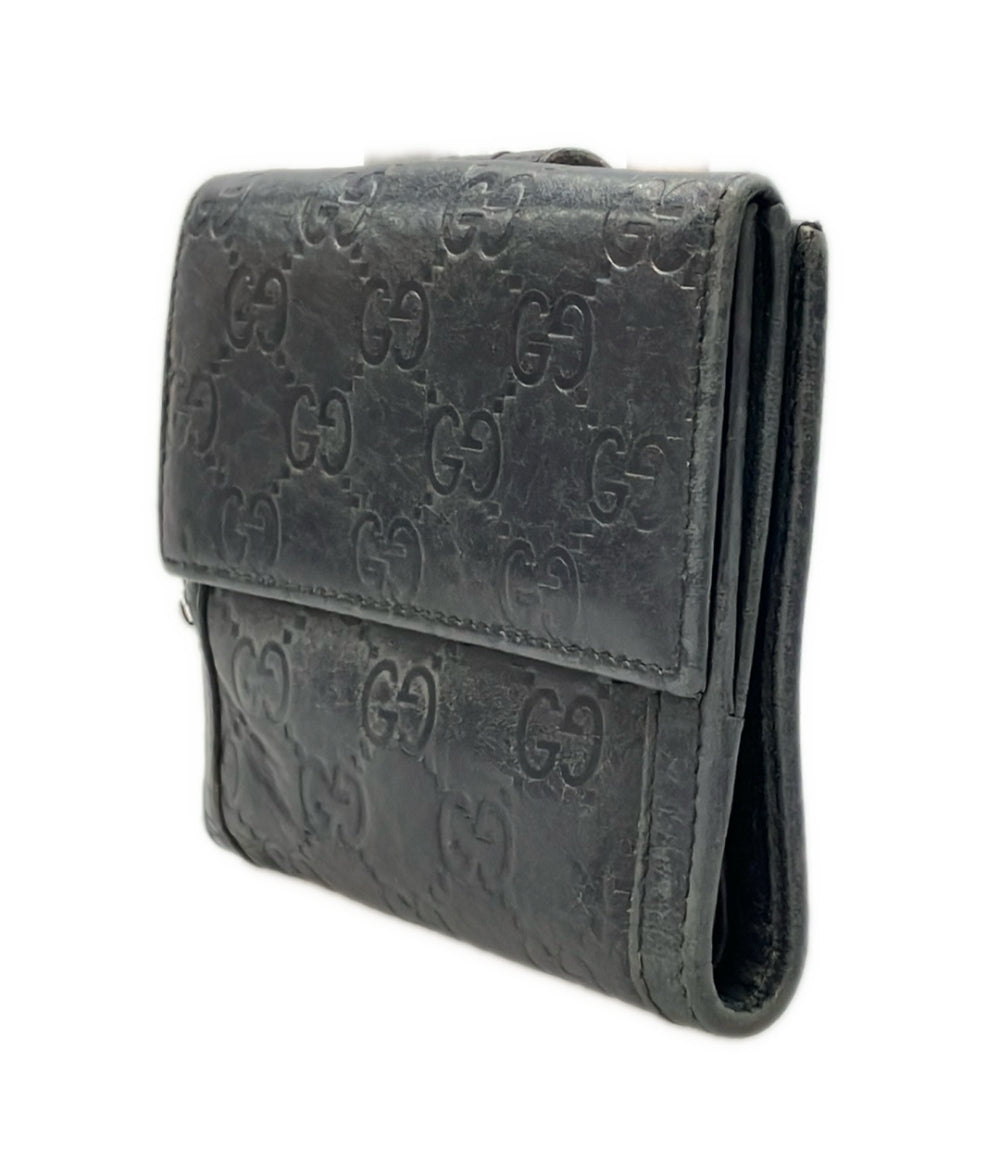 GUCCI Wホック 二つ折り財布 グッチシマ 181651 4276 レディース