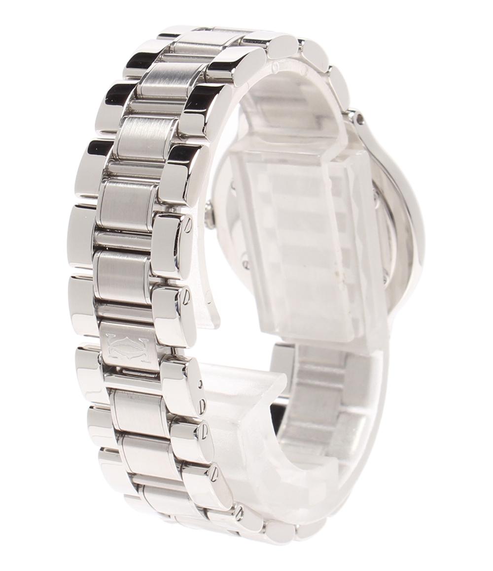 Cartier 腕時計 マスト21 クオーツ シルバー 1330 レディース メンズ カルティエ