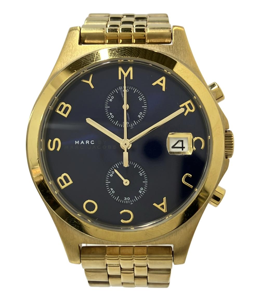 マークバイマーク クオーツ腕時計 MARC BY MARC JACOBS 腕時計 クオーツ シルバー MBM3198 レディース