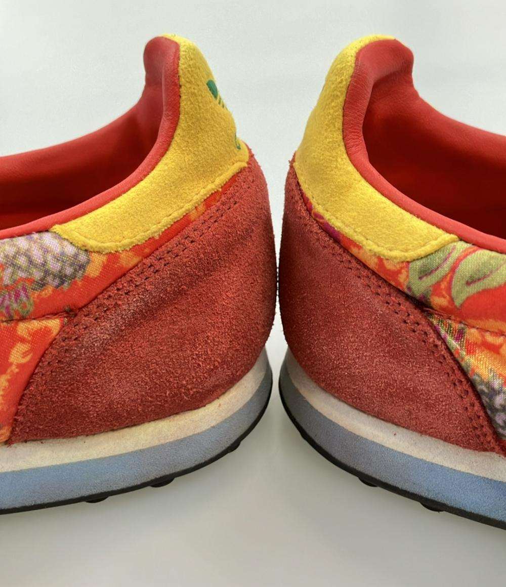 adidas ローカットスニーカー 花柄 ADIDAS600 413233 レディース SIZE 24.0 (L) アディダス