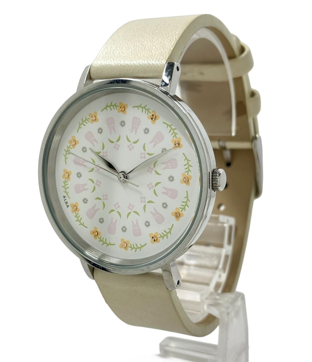 SEIKO タイムトロン　ホワイト SEIKO タイムトロン ホワイト Seiko Seiko h-timetron white