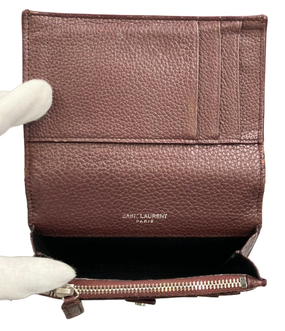 サンローランパリ 二つ折り財布 505011 レディース SAINT LAURENT PARIS SAINT LAURENT PARIS 二つ折り財布 505011 レディース サンローラン