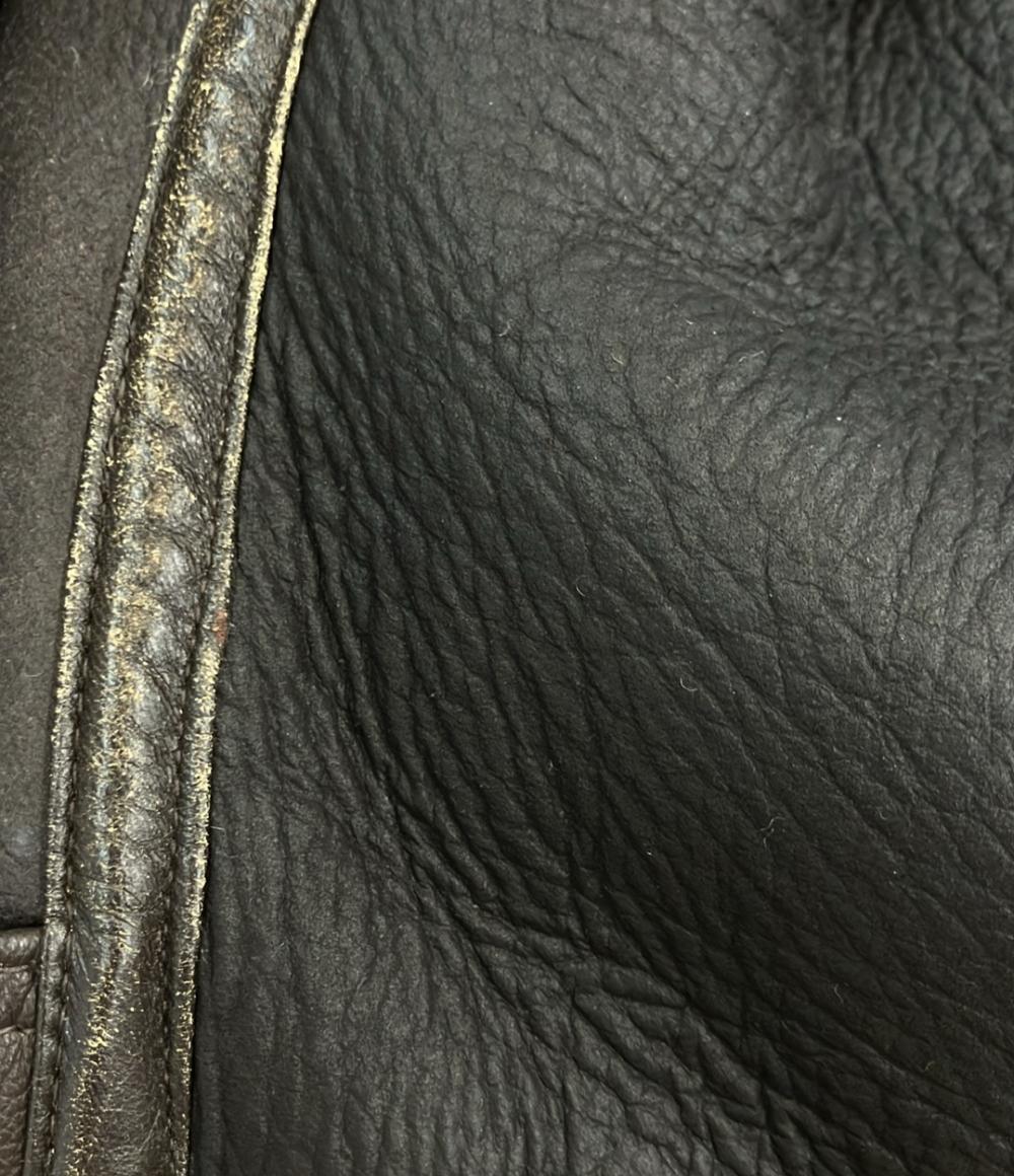 Willis&Geiger レザージャケット 59560715 メンズ SIZE 40 (M) ウイリスアンドカイガー