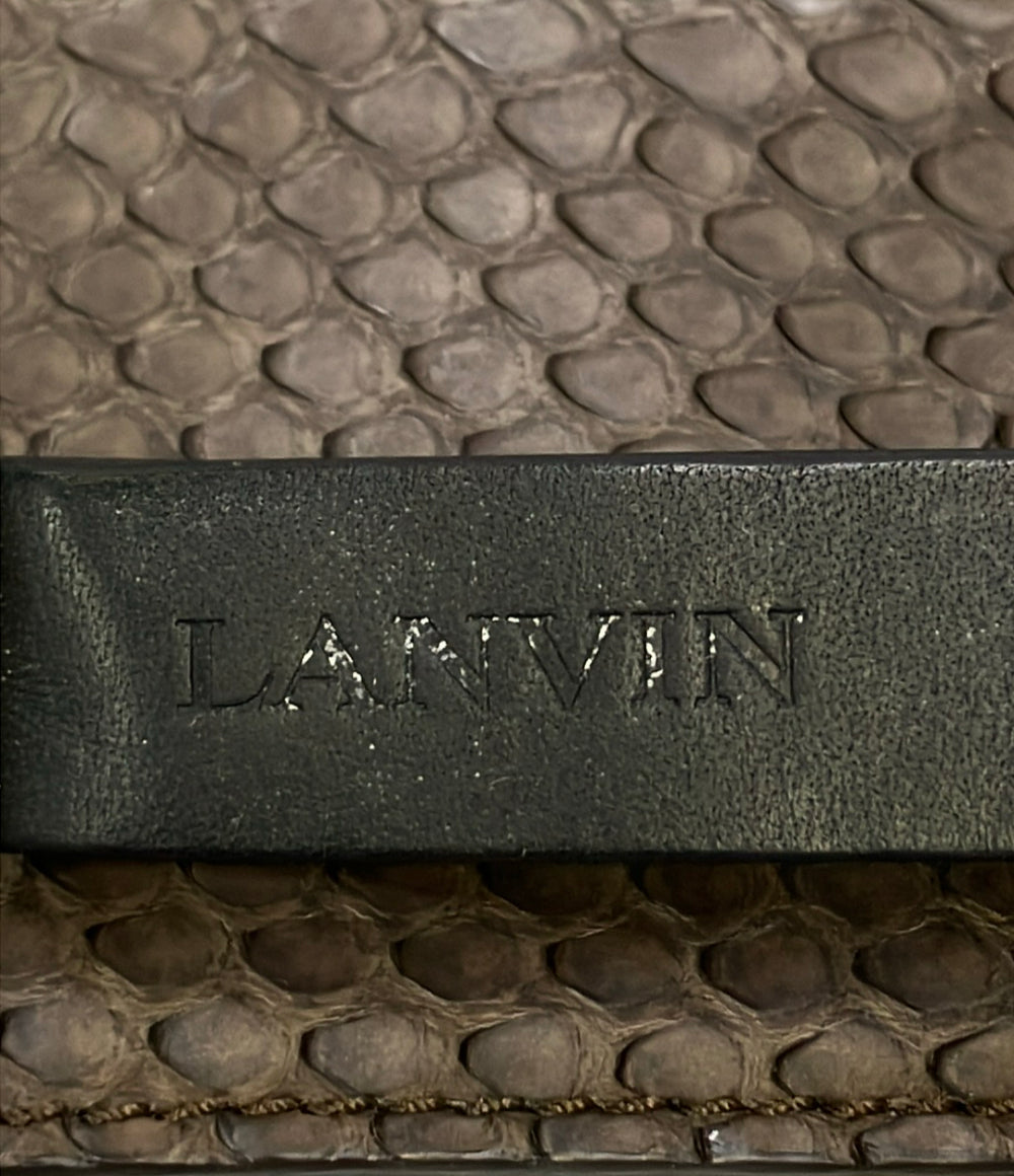 LANVIN クラッチバッグ セカンドバッグ メンズ ランバン