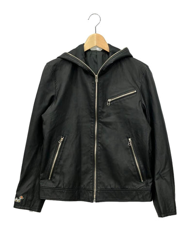 レザージャケット 鶏 メンズ SIZE M