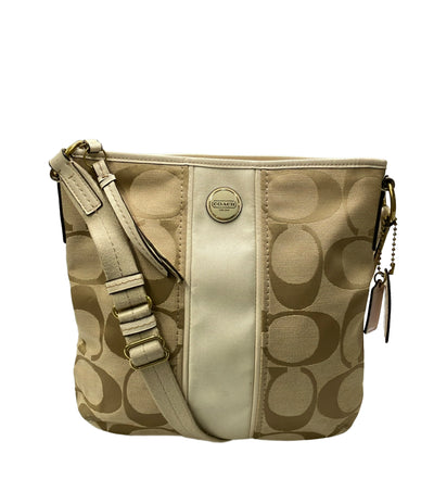 COACH ショルダーバッグ 斜め掛け シグネチャー F21905 レディース コーチ