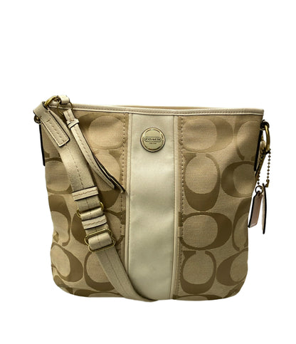 COACH ショルダーバッグ 斜め掛け シグネチャー F21905 レディース コーチ