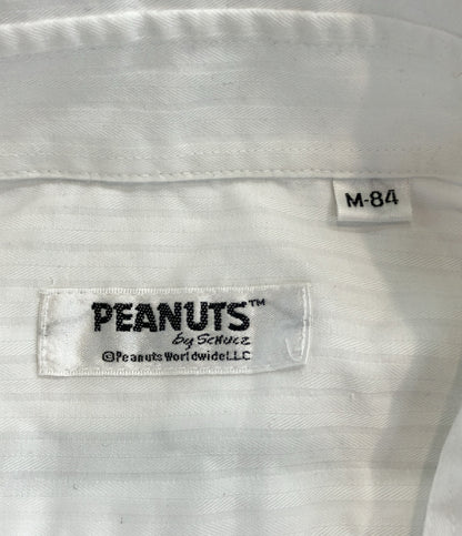 ピーナッツ 長袖シャツ メンズ SIZE M-84 PEANUTS