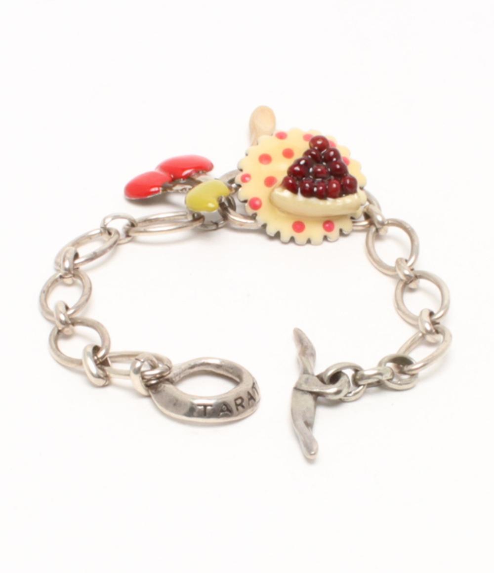 TARATATA ピアス ブレスレット リング指輪  ケーキモチーフ 魚モチーフ ロブスターモチーフ カタツムリモチーフ 8点セット レディース タラタタ