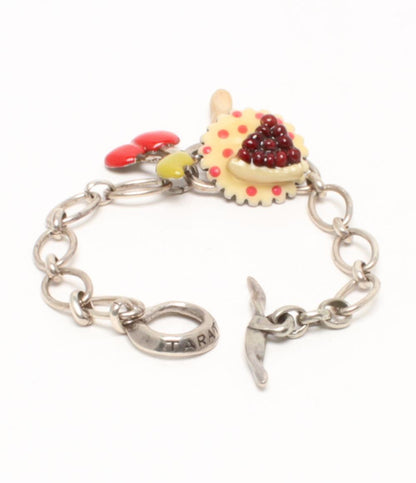 TARATATA ピアス ブレスレット リング指輪  ケーキモチーフ 魚モチーフ ロブスターモチーフ カタツムリモチーフ 8点セット レディース タラタタ