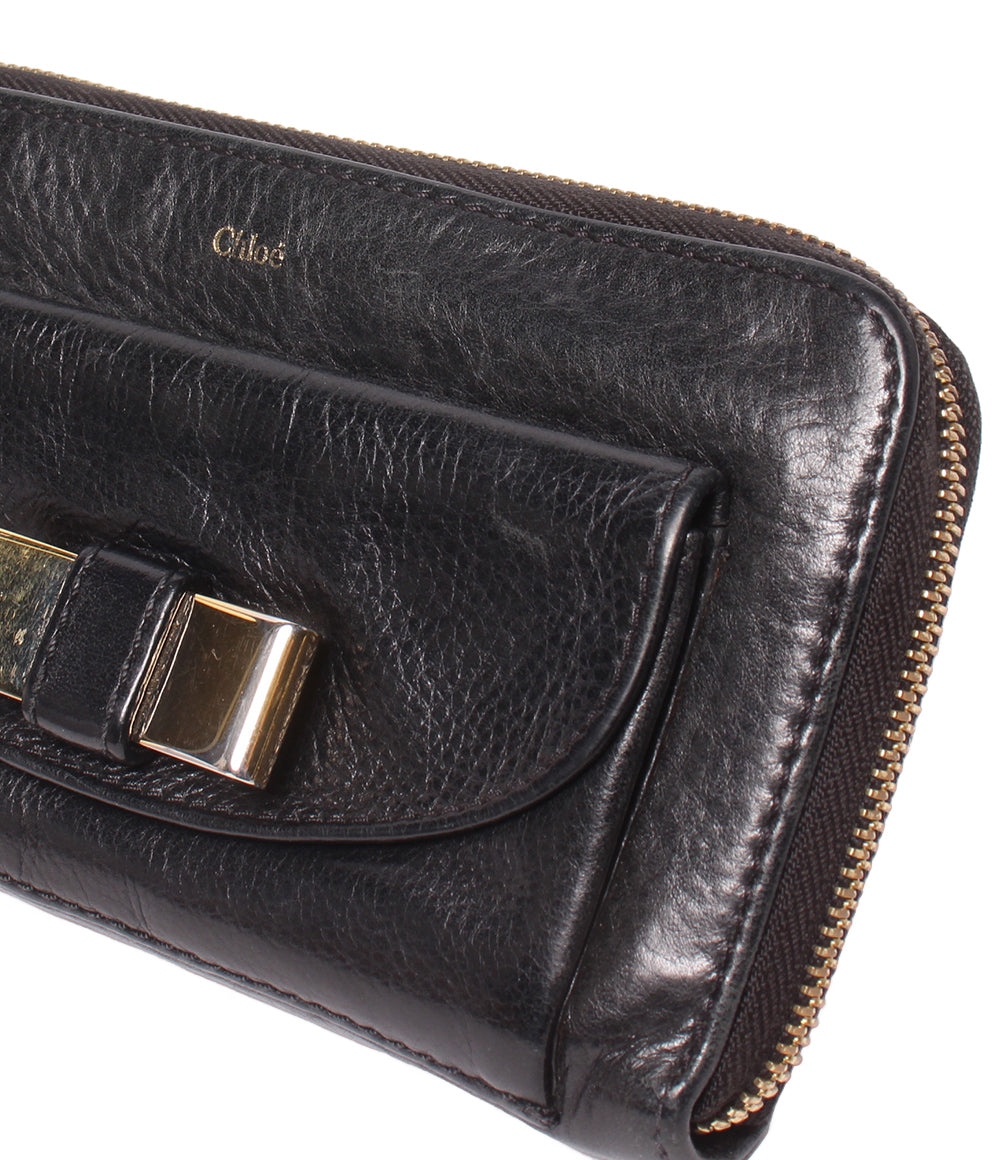 Chloe ラウンドファスナー長財布 レディース クロエ