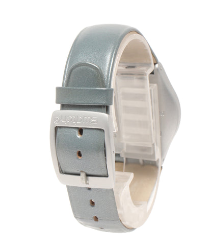 Swatch 腕時計 アイロニー IRONY クオーツ グレー レディース メンズ スウォッチ