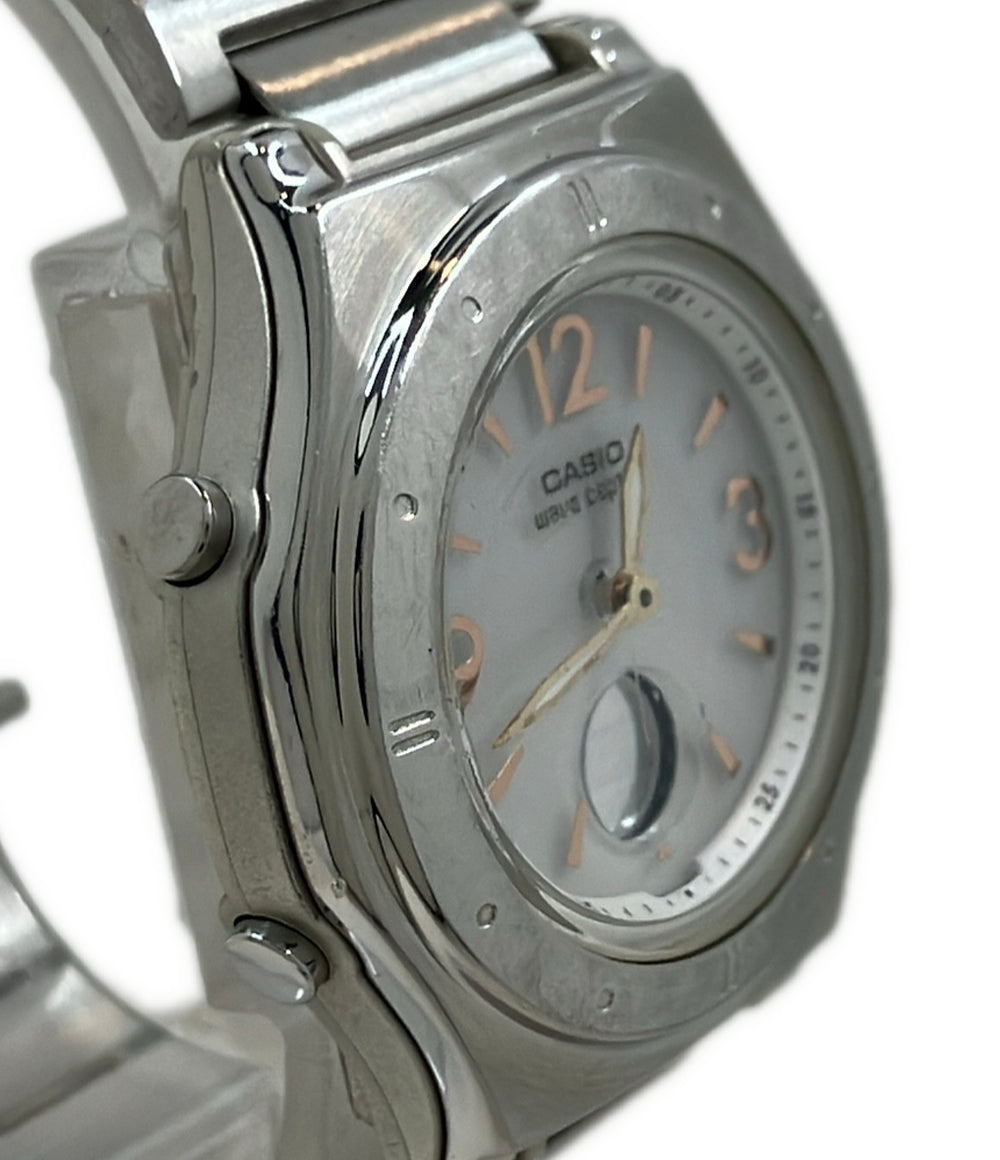 CASIO 腕時計 ウェーブセプター ソーラー LWA-M141 レディース カシオ