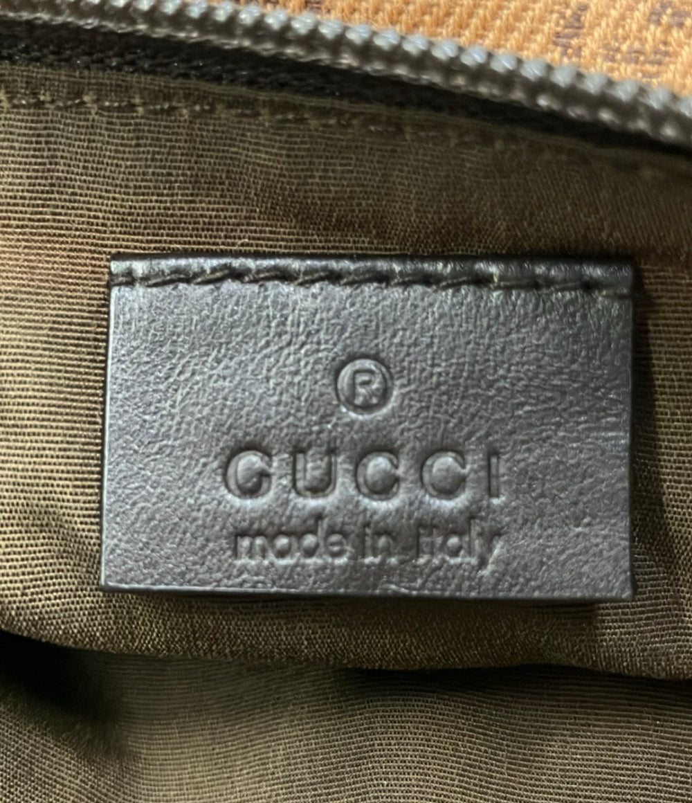 GUCCI ポーチ GGキャンバス 07198 2123 レディース グッチ