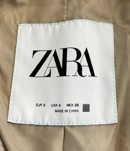 美品 ザラ チェスターコート レディース SIZE S ZARA