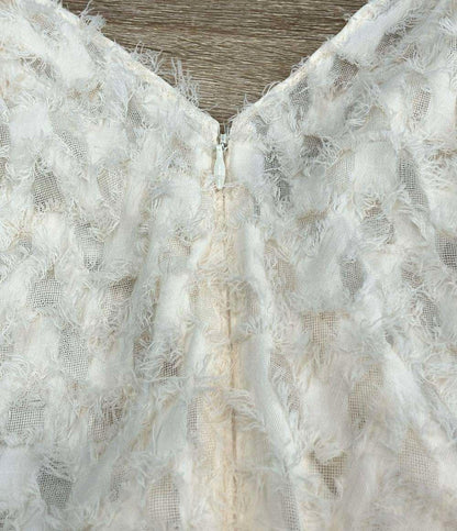 フレイアイディー フリンジジャガードカシュクールワンピース レディース SIZE 1 (S) FRAY I.D