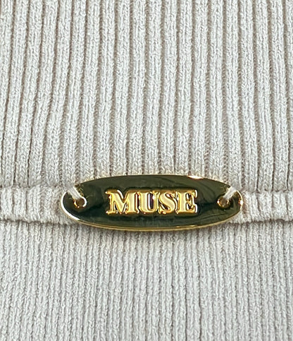 MUSE リブニット タイトスカート レディース SIZE 36 ミューズ
