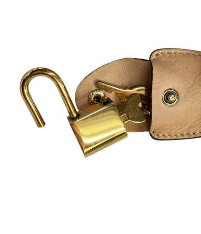 GUCCI ハンドバッグ ウーブンウェブ レザー 263945 486628 レディース グッチ