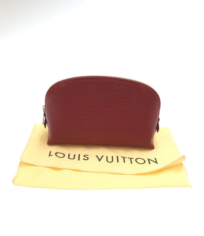 ルイヴィトン 美品 ポーチ ポシェット コスメティック コクリコ エピ   M41114 レディース   Louis Vuitton