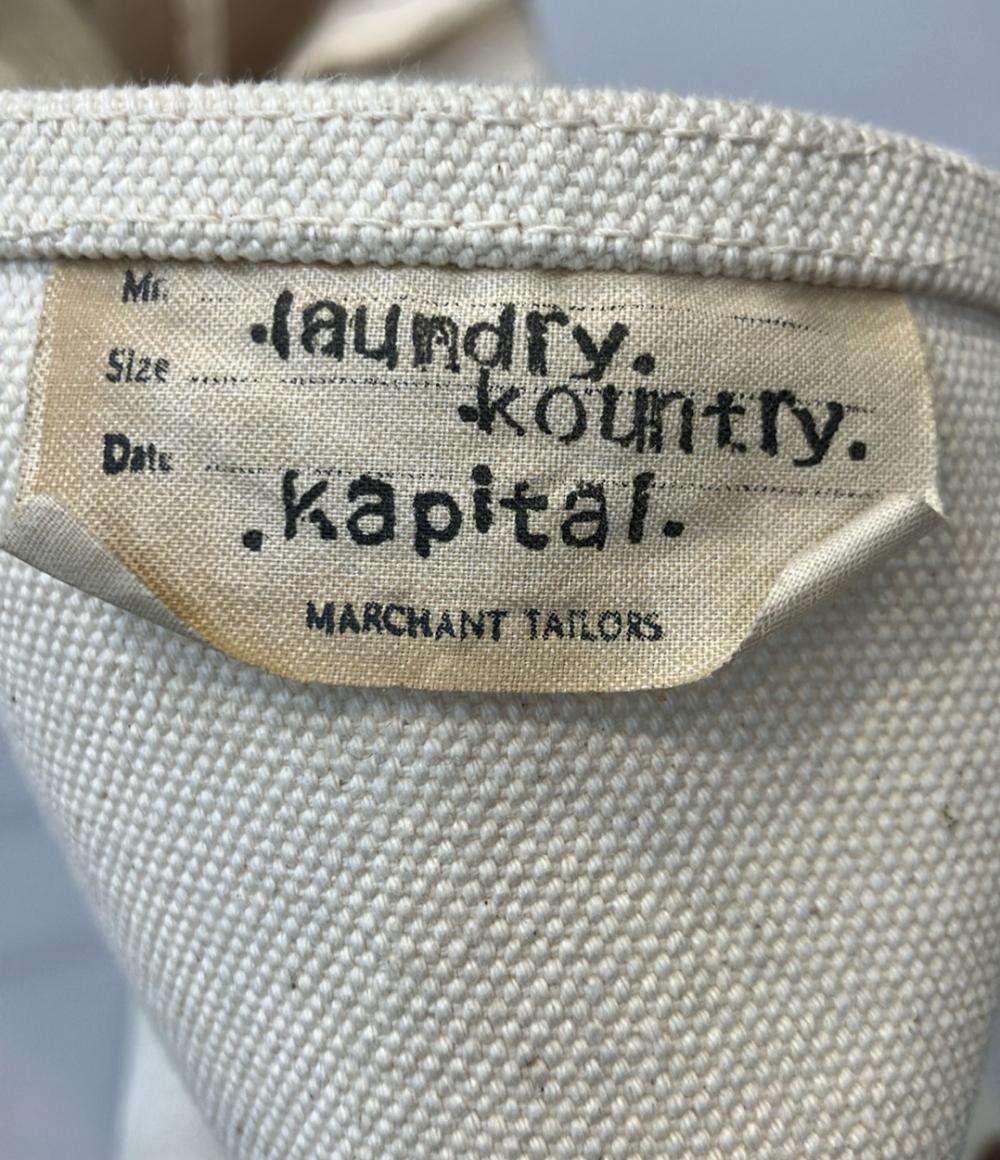 KAPITAL トートバッグ レディース キャピタル