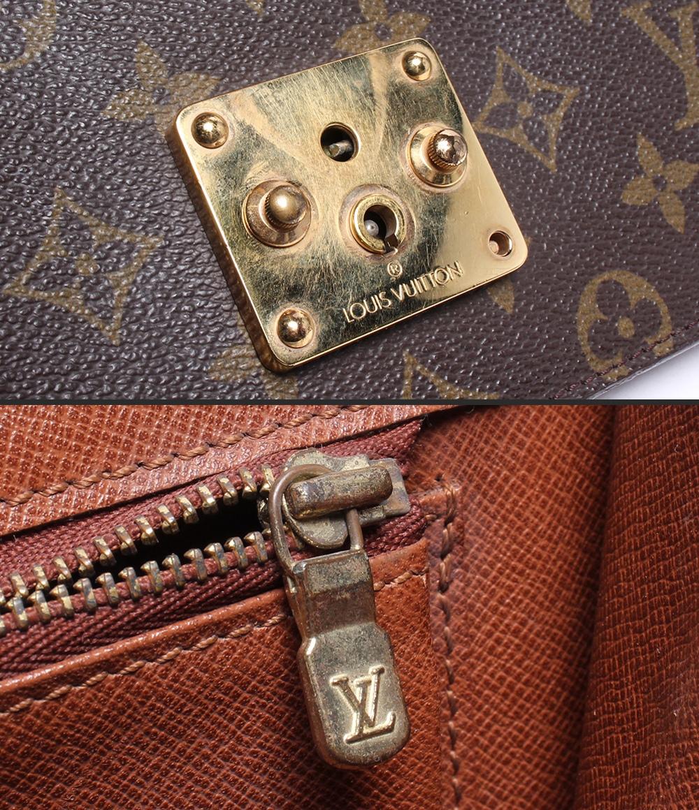 訳あり ルイ・ヴィトン ハンドバッグ コンコルド モノグラム M51190 ユニセックス LOUIS VUITTON