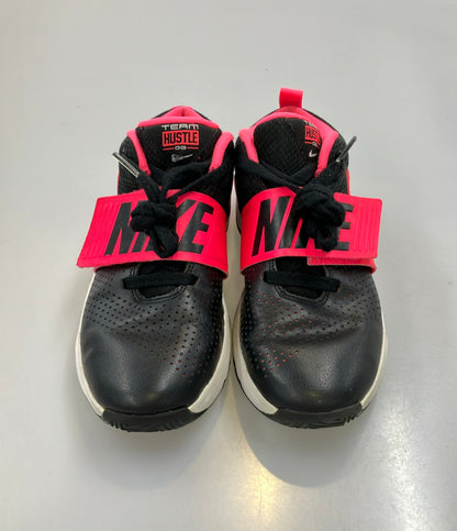 NIKE ミドルカットスニーカー バスケットボールシューズ TEAM HUSTLE D 8 GS 881941-002 キッズ SIZE 22.5 (M) ナイキ
