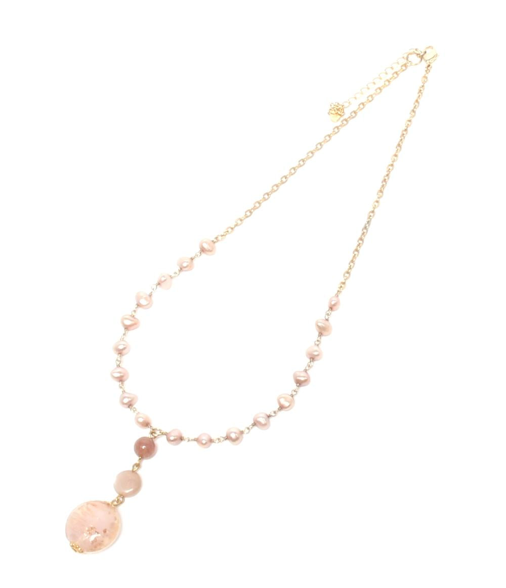 美品 VENDOME BOUTIQUE ネックレス 淡水パール レディース ヴァンドームブティック