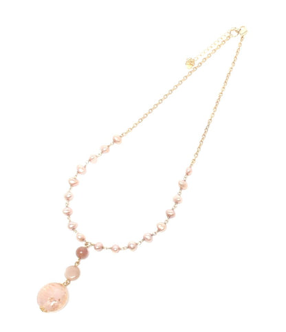 美品 VENDOME BOUTIQUE ネックレス 淡水パール レディース ヴァンドームブティック