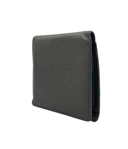 LOUIS VUITTON 二つ折り財布 ポルトビエ 3カルト クレディ タイガ M30452 メンズ ルイ・ヴィトン
