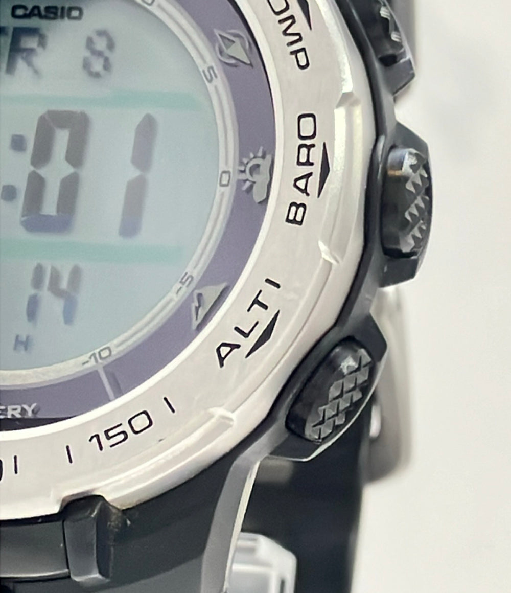 CASIO 腕時計 PRO TREK プロトレック ソーラー PRW-3100 メンズ カシオ