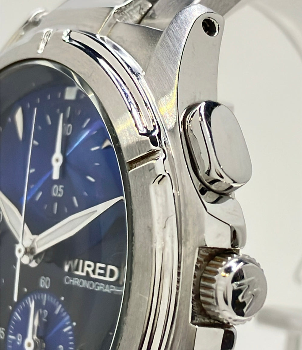 SEIKO 腕時計 WIRED ワイアード クオーツ 7T92-0GB0 メンズ セイコー