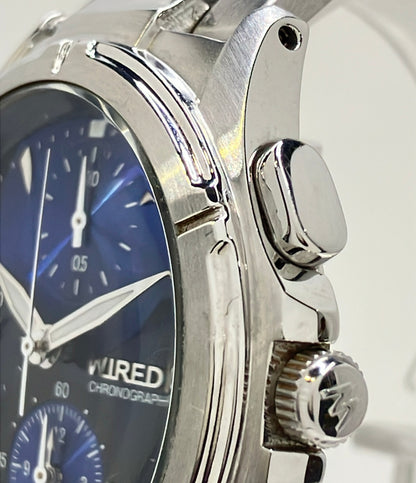SEIKO 腕時計 WIRED ワイアード クオーツ 7T92-0GB0 メンズ セイコー