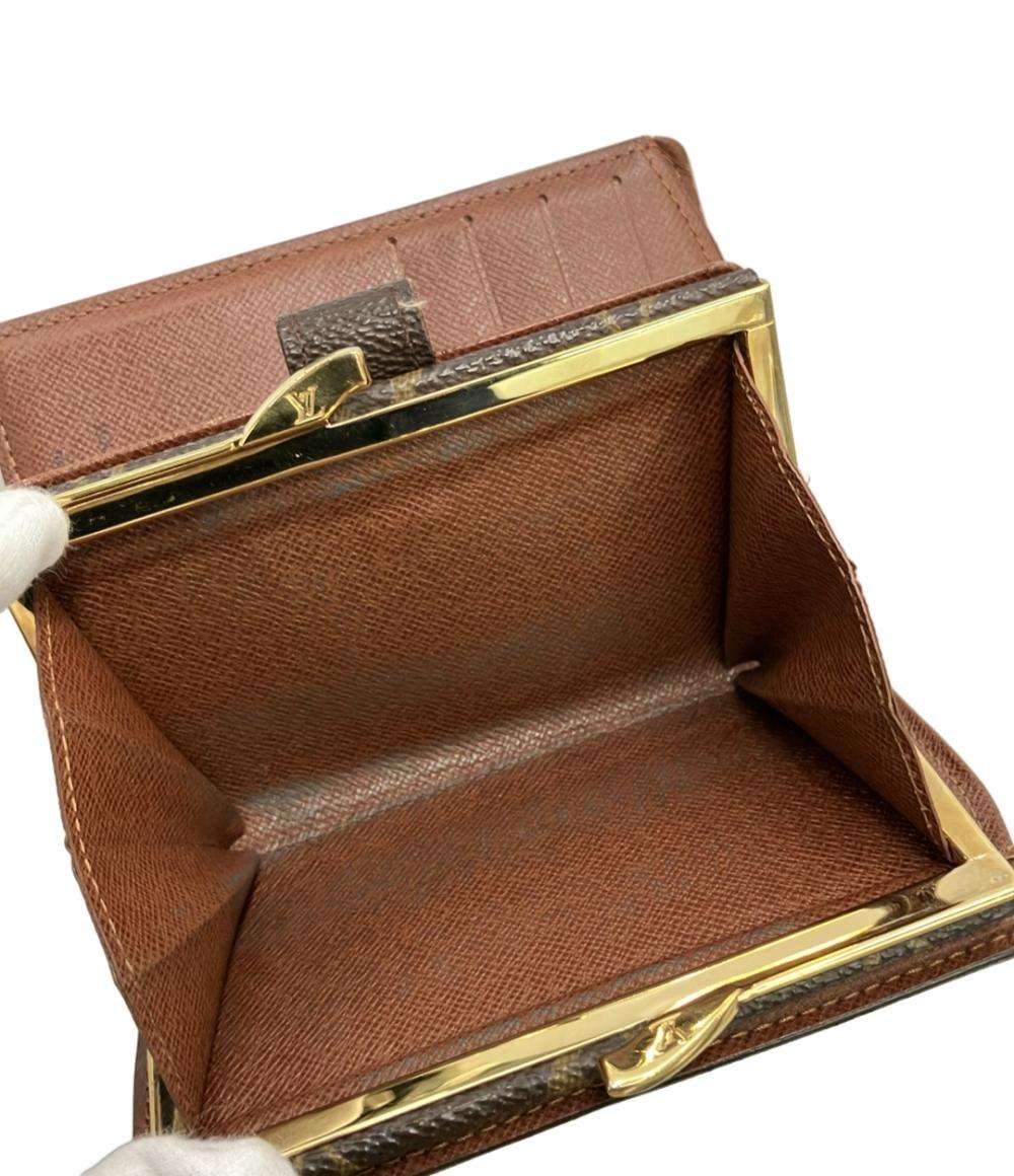 ルイ・ヴィトン 二つ折り財布 ポルトフォイユヴィエノワ モノグラム M61673 レディース LOUIS VUITTON