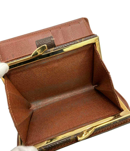 ルイ・ヴィトン 二つ折り財布 ポルトフォイユヴィエノワ モノグラム M61673 レディース LOUIS VUITTON