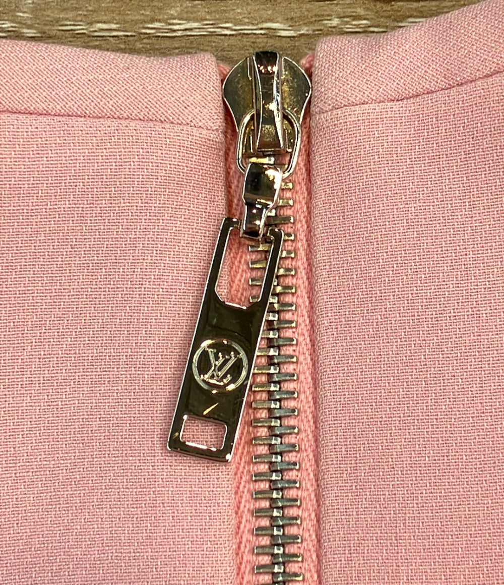 美品 LOUIS VUITTON 長袖ワンピース RW182W レディース SIZE 34 (XS) ルイ・ヴィトン