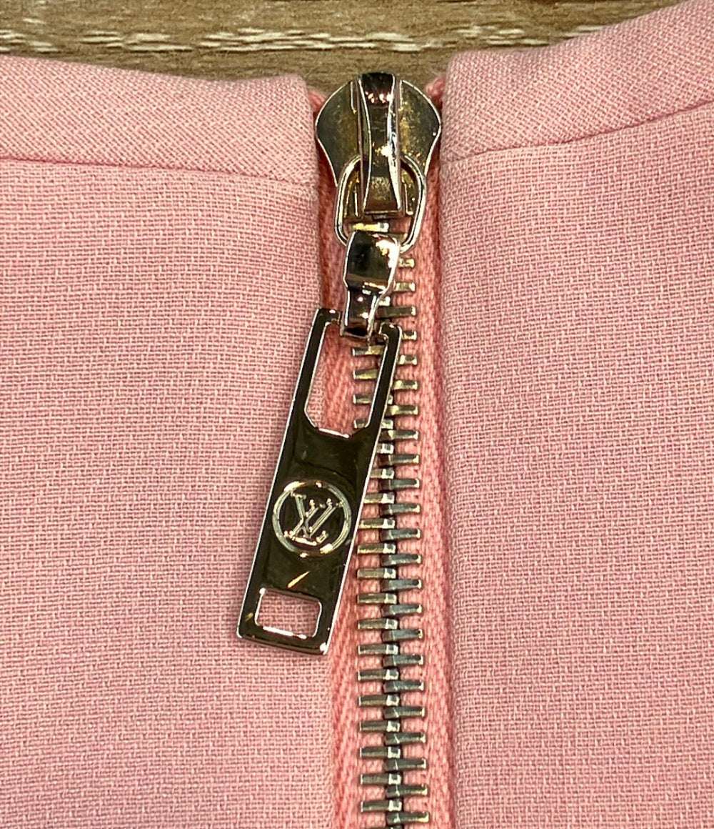 美品 LOUIS VUITTON 長袖ワンピース RW182W レディース SIZE 34 (XS) ルイ・ヴィトン