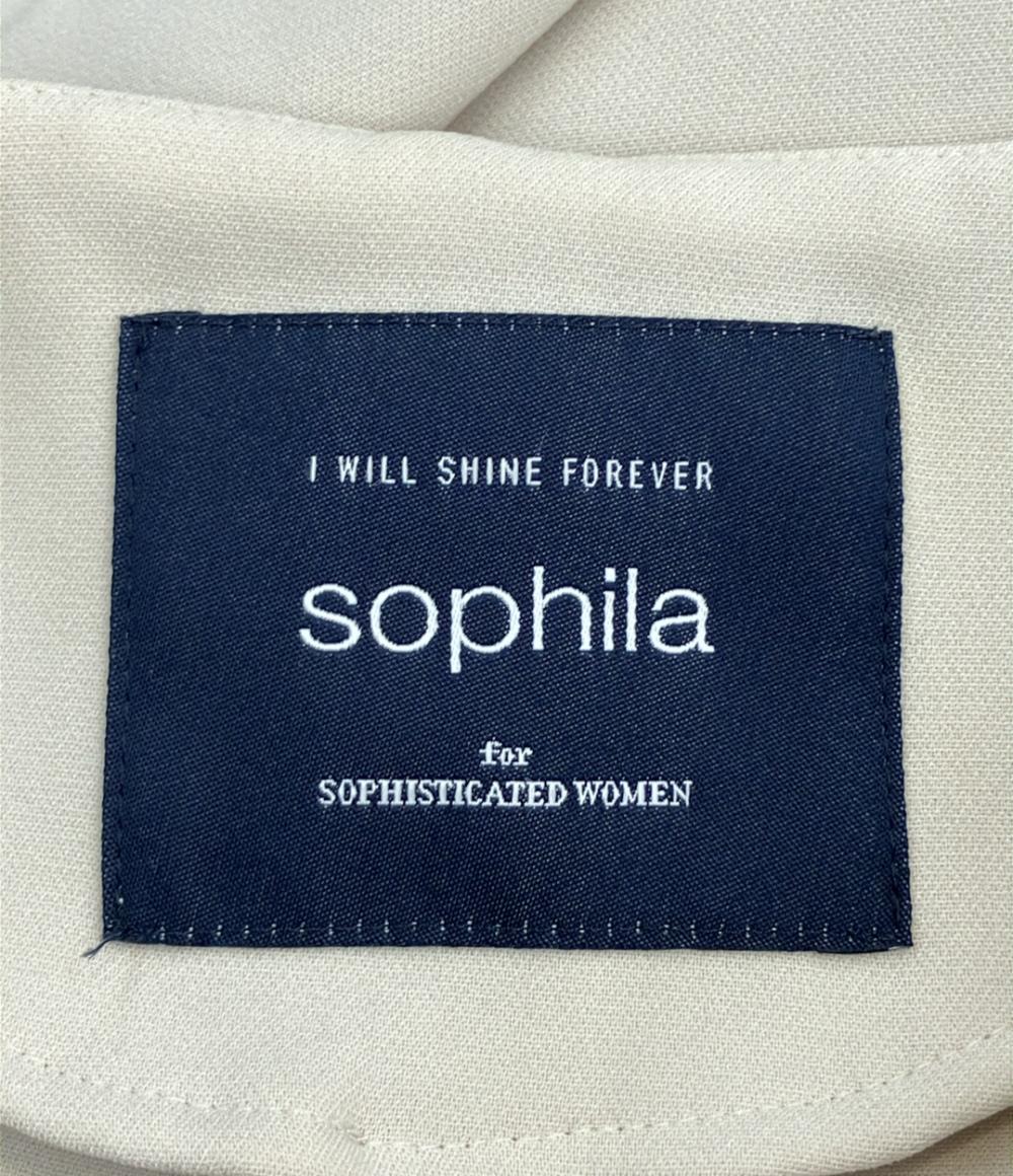 ソフィラ 七分袖ジャケット レディース SIZE F (M) sophila
