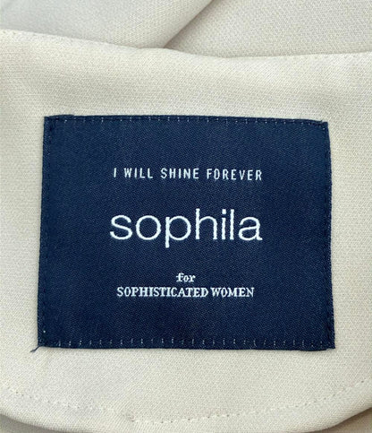ソフィラ 七分袖ジャケット レディース SIZE F (M) sophila
