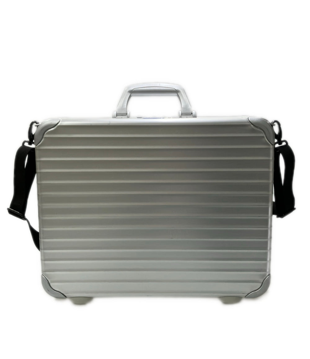 RIMOWA アタッシュケース ショルダーバッグ 2WAY 斜め掛け メンズ リモワ