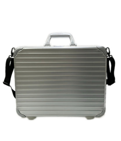 RIMOWA アタッシュケース ショルダーバッグ 2WAY 斜め掛け メンズ リモワ