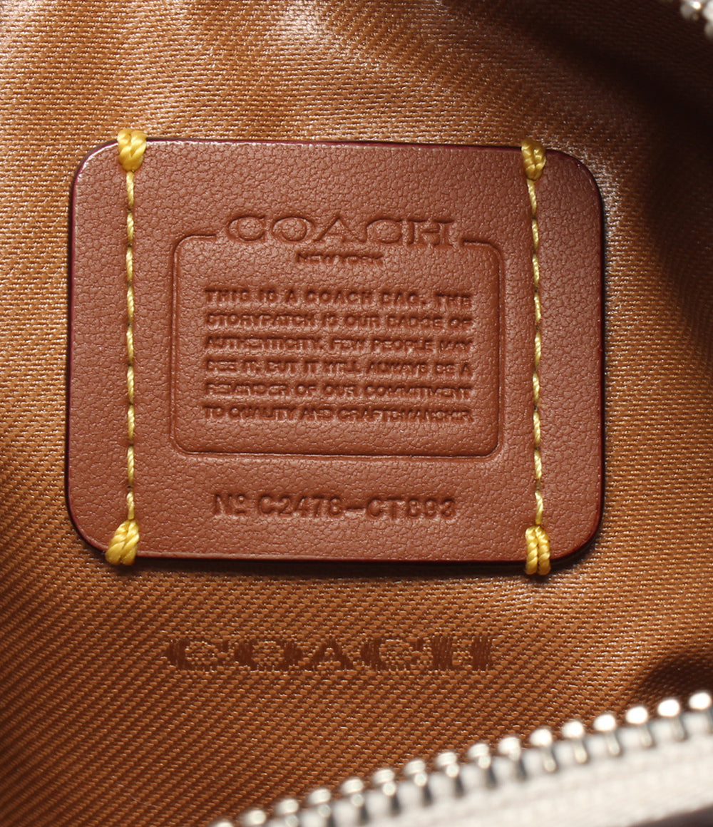 COACH ポーチ イチゴ柄 エッセンシャル コスメティック ポーチ CT893 レディース コーチ