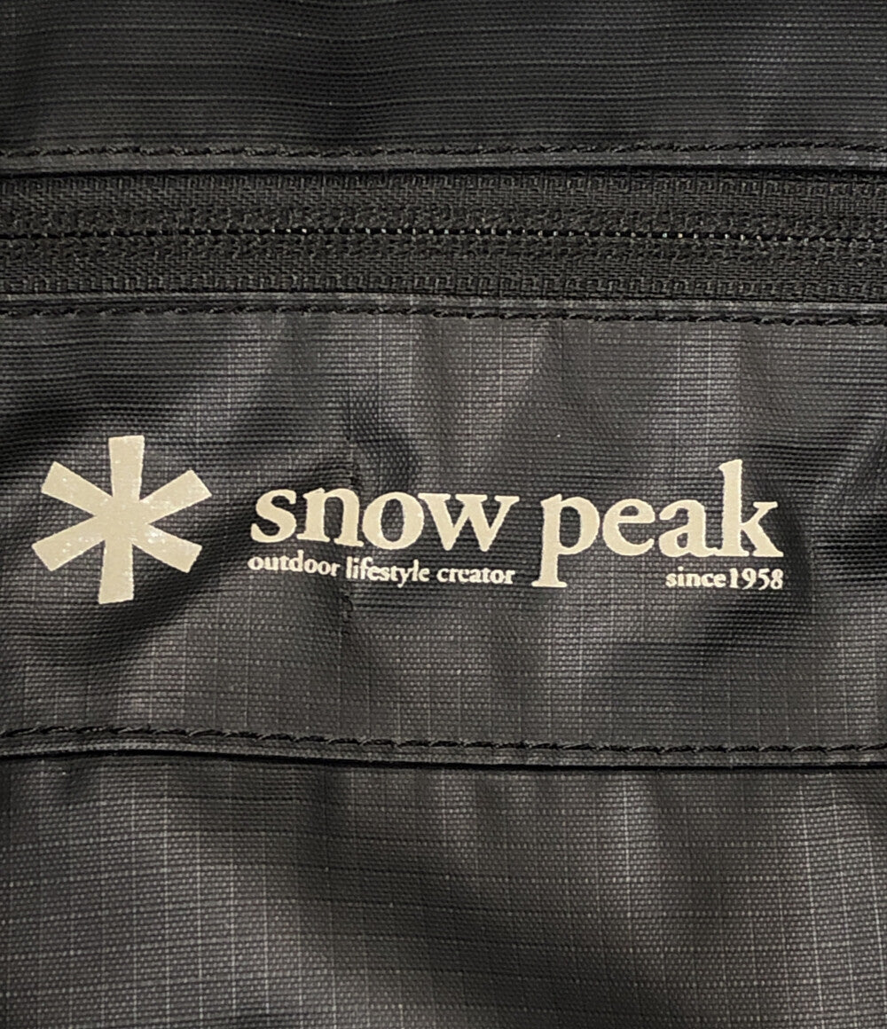 スノーピーク  2WAY リュック ハンドバッグ      メンズ   snow peak