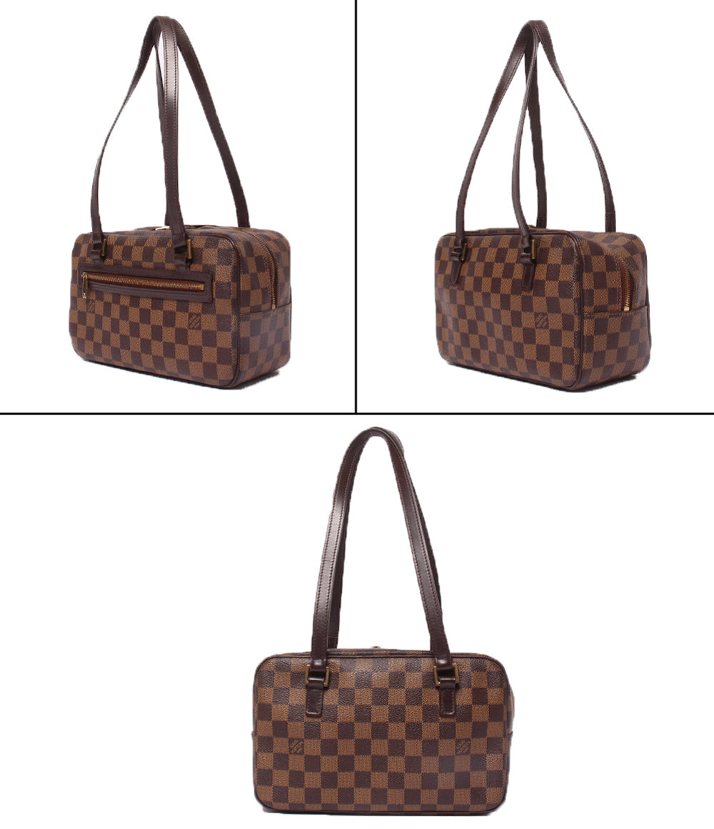 LOUIS VUITTON ショルダーバッグ 肩掛け シテMM ダミエ エベヌ N48068 レディース ルイ・ヴィトン